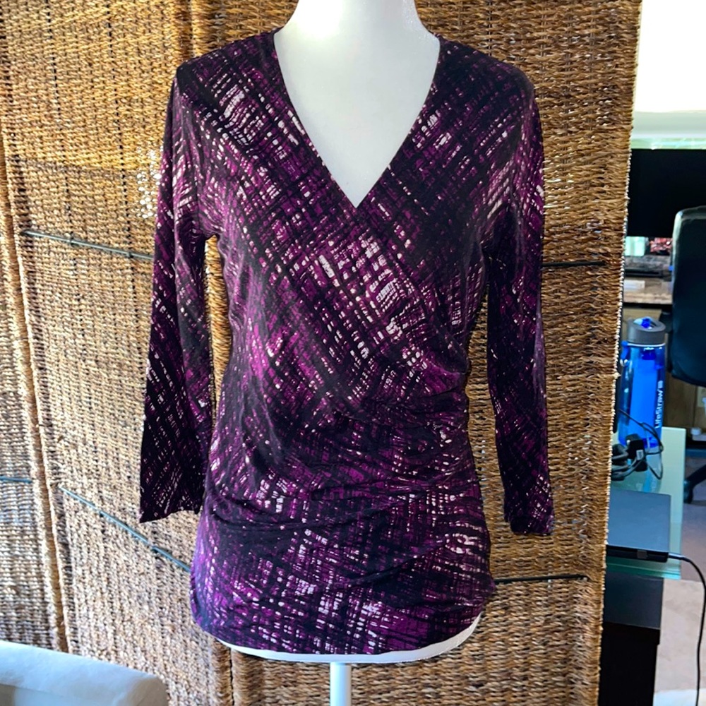 Ann Taylor 3/4 Sleeve Top